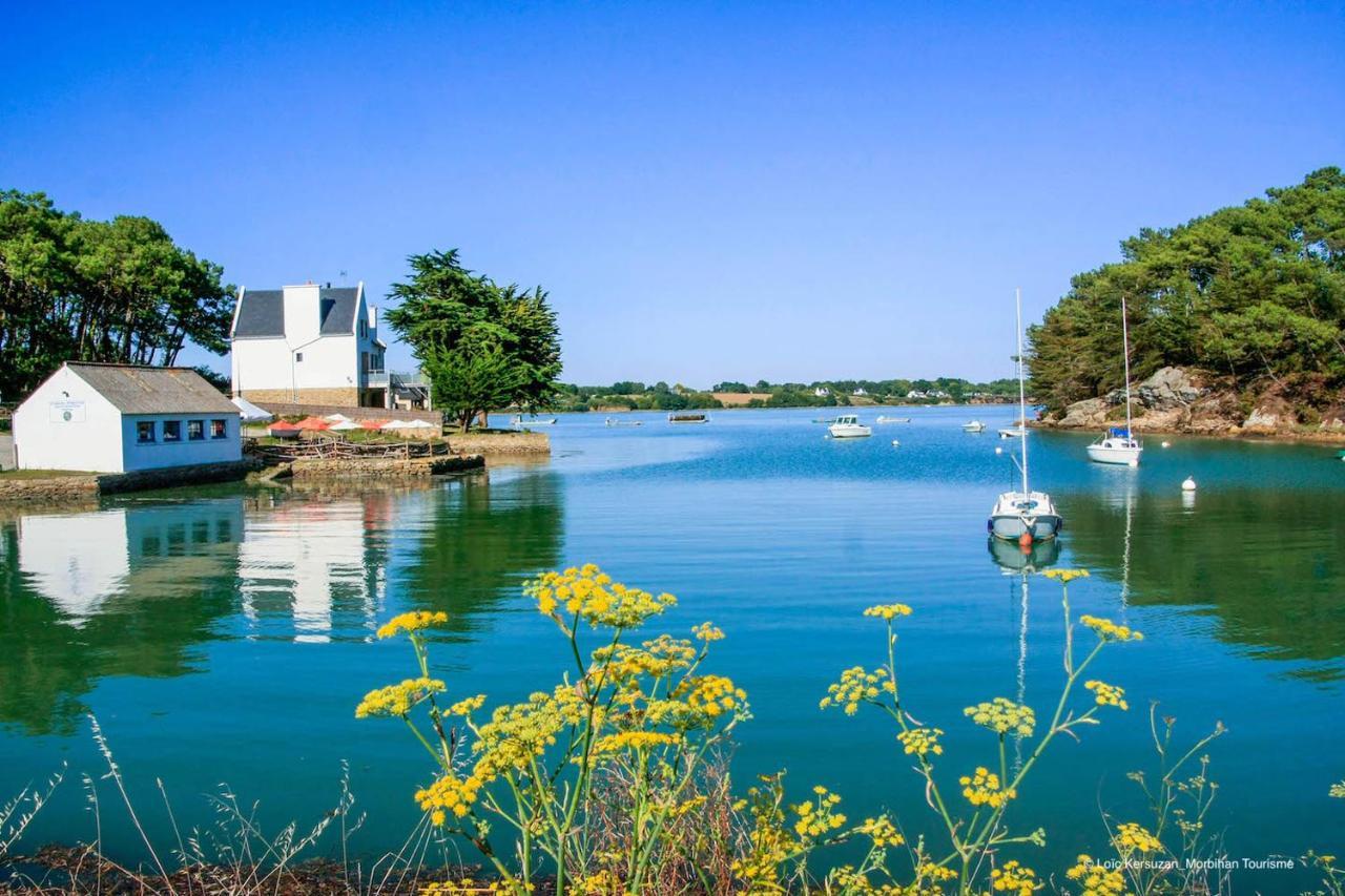 Вилла Belle Longere En Campagne A Larmor Baden Экстерьер фото